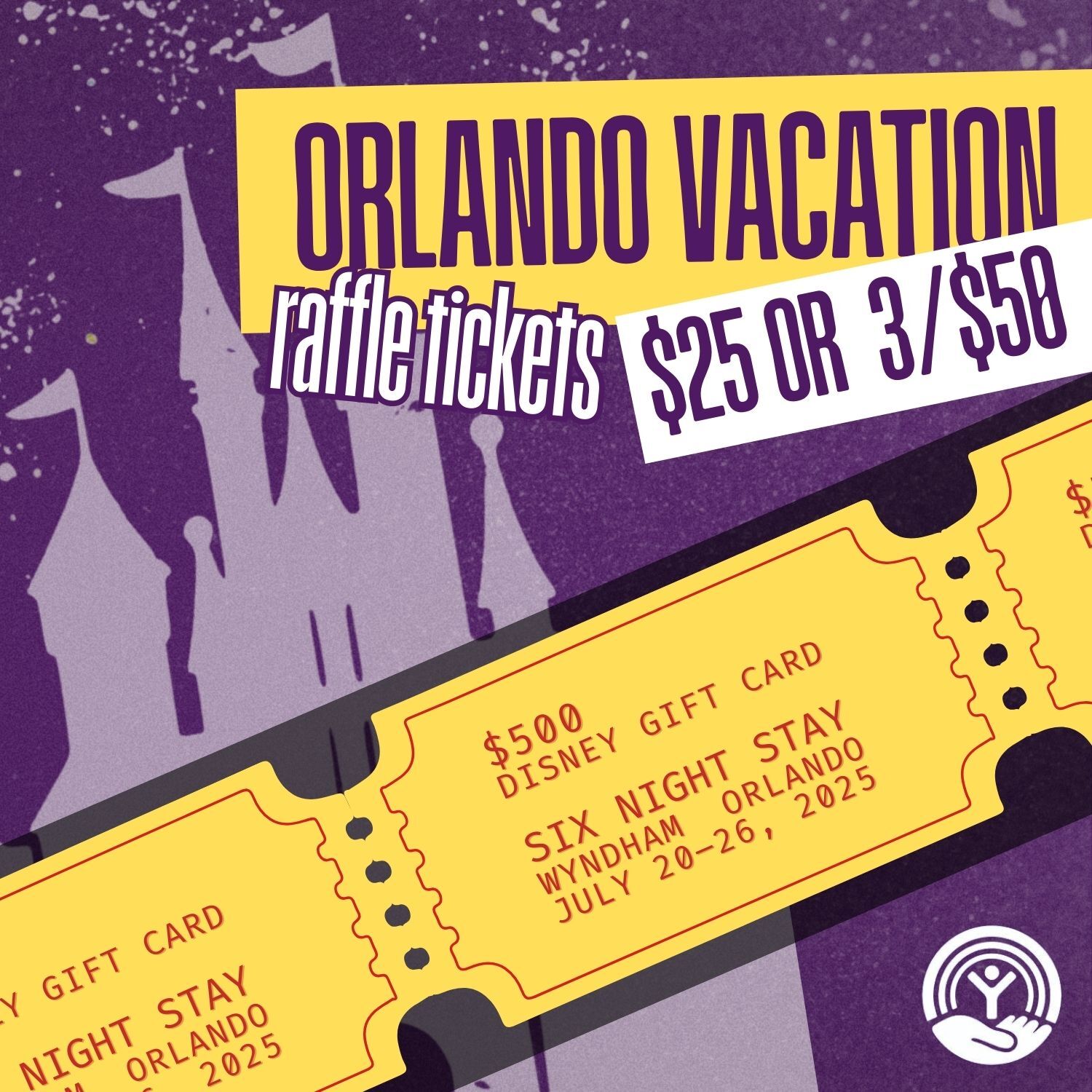 Orlando Vacation Raffle - logo